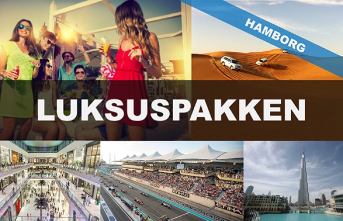 LUKSUSPAKKEN Abu Dhabi Grand Prix 2017 Hamborg