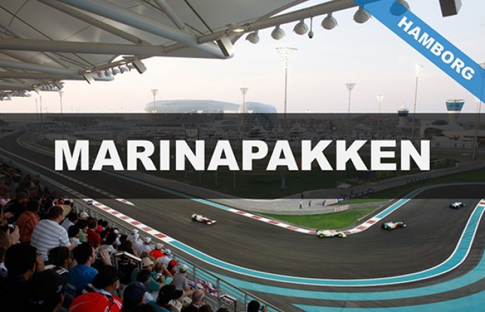 MARINAPAKKEN Abu Dhabi Grand Prix 2017 Hamborg