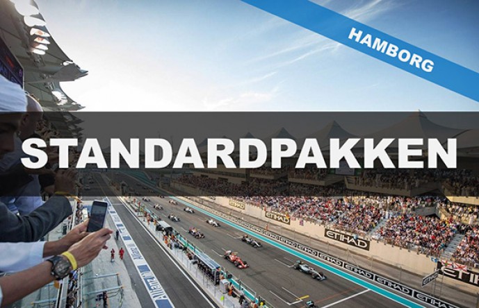 STANDARDPAKKEN Abu Dhabi Grand Prix 2017 Hamborg