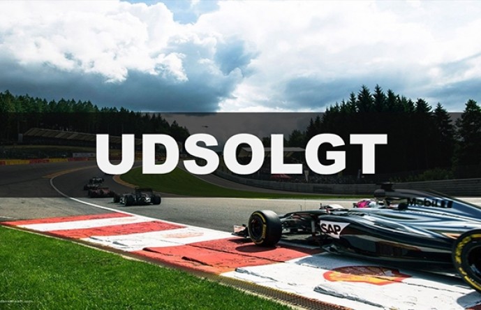 *** UDSOLGT *** BILLUNDPAKKEN Belgiens Grand Prix 2018