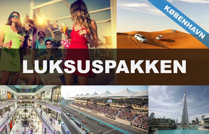 LUKSUSPAKKEN Abu Dhabi Grand Prix 2017 København
