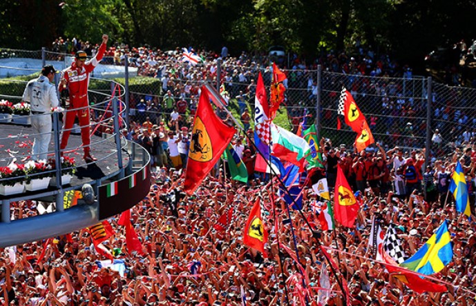 F1-PAKKE Italiens Grand Prix 2018