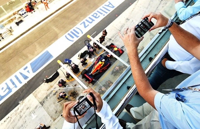 PADDOCK Italiens Grand Prix 2018