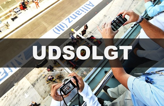 *** UDSOLGT *** PADDOCK Italiens Grand Prix 2018
