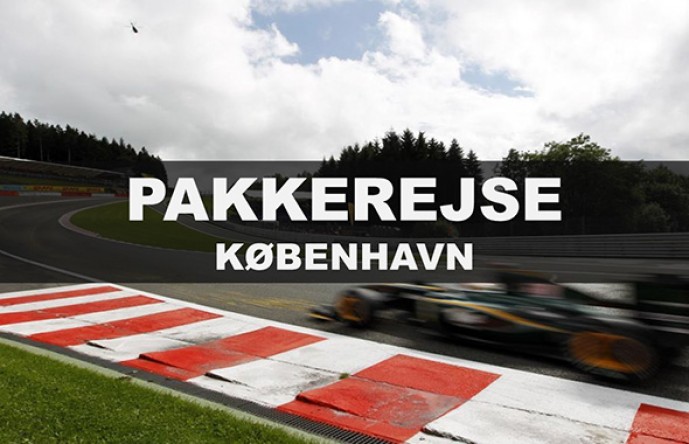 BELGIEN SPA PAKKE MED FLY København