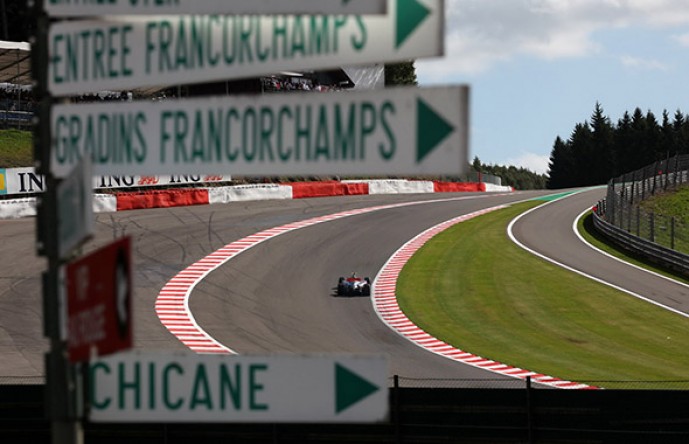 KØR-SELV-PAKKEN Belgiens Grand Prix 2018