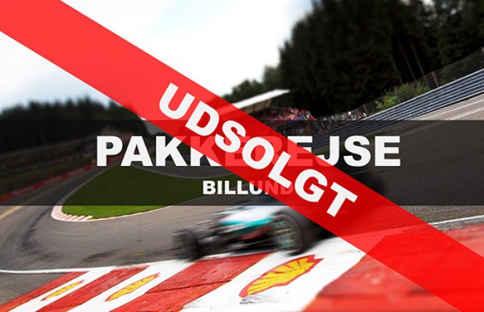 UDSOLGT BELGIEN SPA PAKKE MED FLY Billund