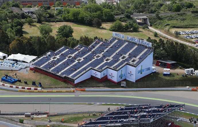 F1-Billet Spanien, Grandstand A,L,H,I,E (SUPER FAN)