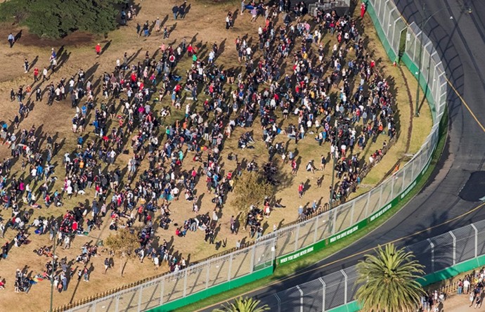 Australien Formel 1 2020, General Admission