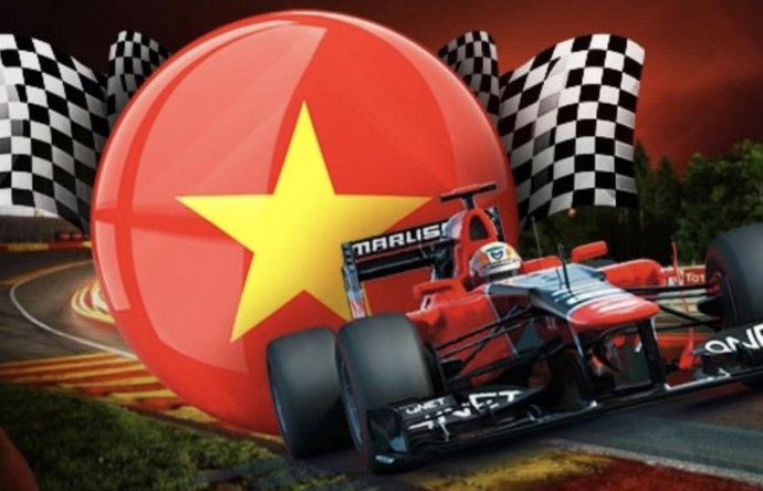 Vietnam Formel 1 - General Admission, Billet
