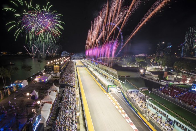 Formel 1 - Singapore - Deluxe Kombi Pakke