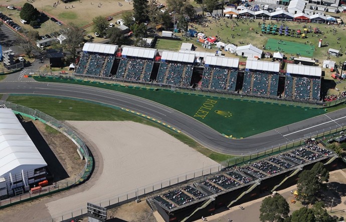 Australien Formel 1 2020, Brabham area