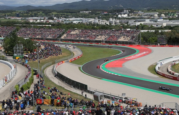 F1-Billet Spanien, Grandstand main F (EXCELLENCE)