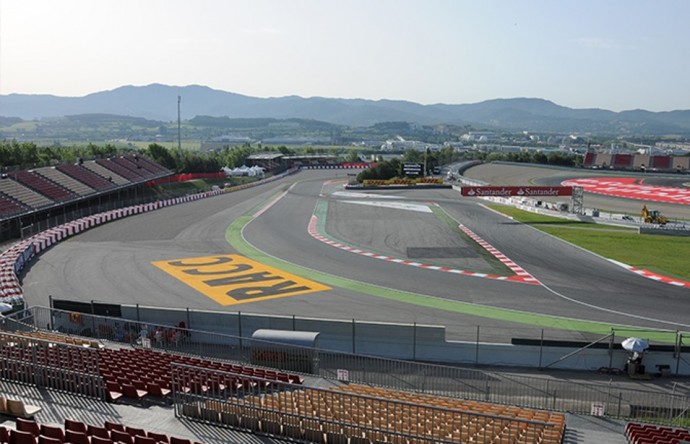 F1-Billet Spanien, Grandstand J,G,C,K,N (FAN)