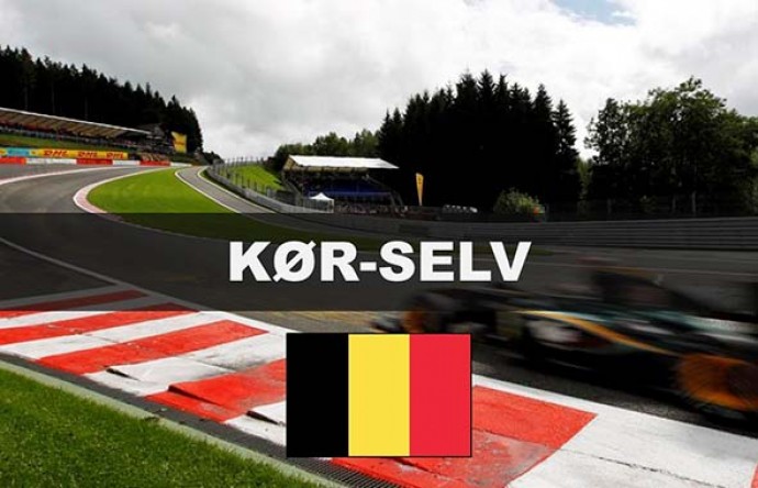 Formel 1 - Belgiens Grand Prix 2019 - KØR-SELV-PAKKEN