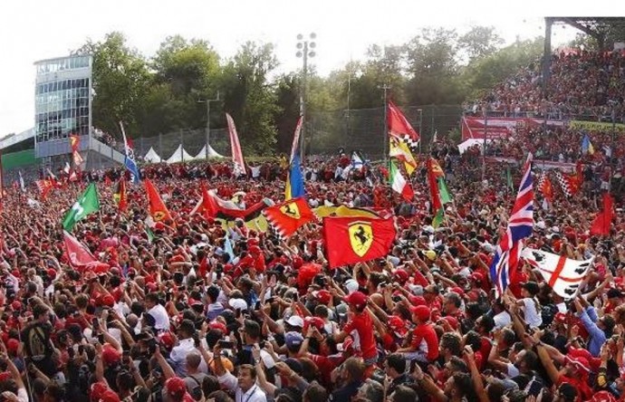 Formel 1 billet, General Admission i Italien 2020