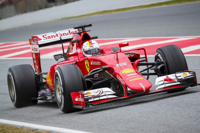 Formel 1 - Italien - Monza inkl. fly - Deluxe pladser ved målstregen