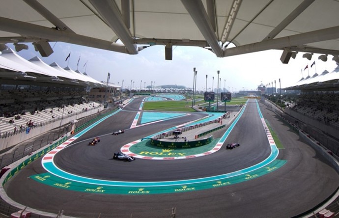 Formel 1 - Abu Dhabi - North Grand Stand 2020