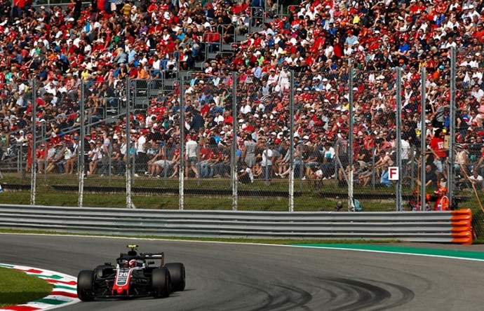 Formel 1 billet,Grandstand 21B (Parabolica) i Italien 2020