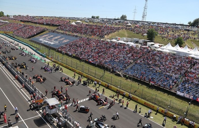 F1 Billet, Silver 1 til Ungarns Grand Prix 2020