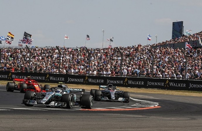 Silverstone Formel 1 & Camping 2020