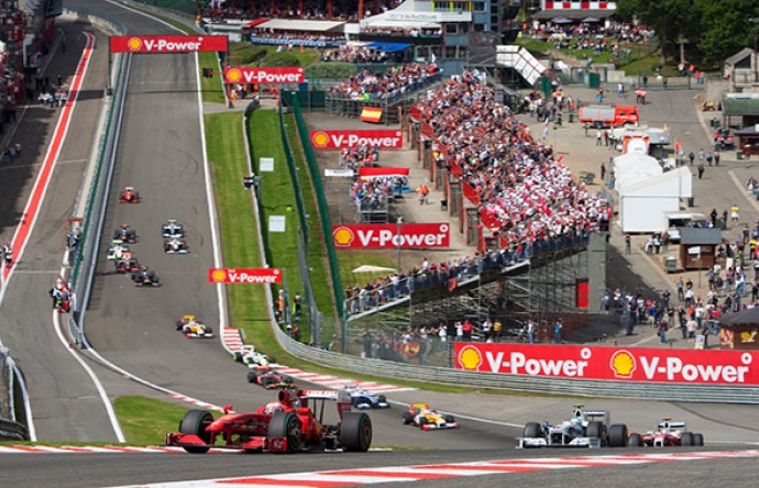 Formel 1 - Belgiens Grand Prix 2020 - KØR SELV