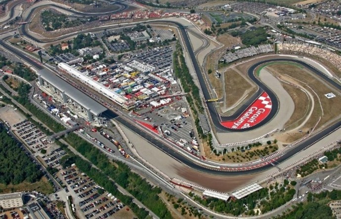 F1-Billet Spanien, General admission