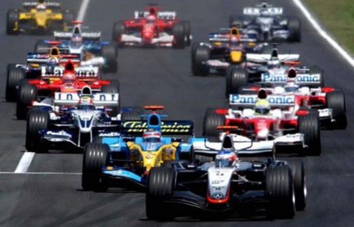 Formel 1 Grupperejser