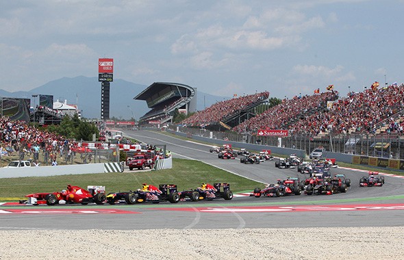 F1-PAKKE Spaniens Grand Prix 2020 F1-PAKKE Spaniens Grand Prix 2020