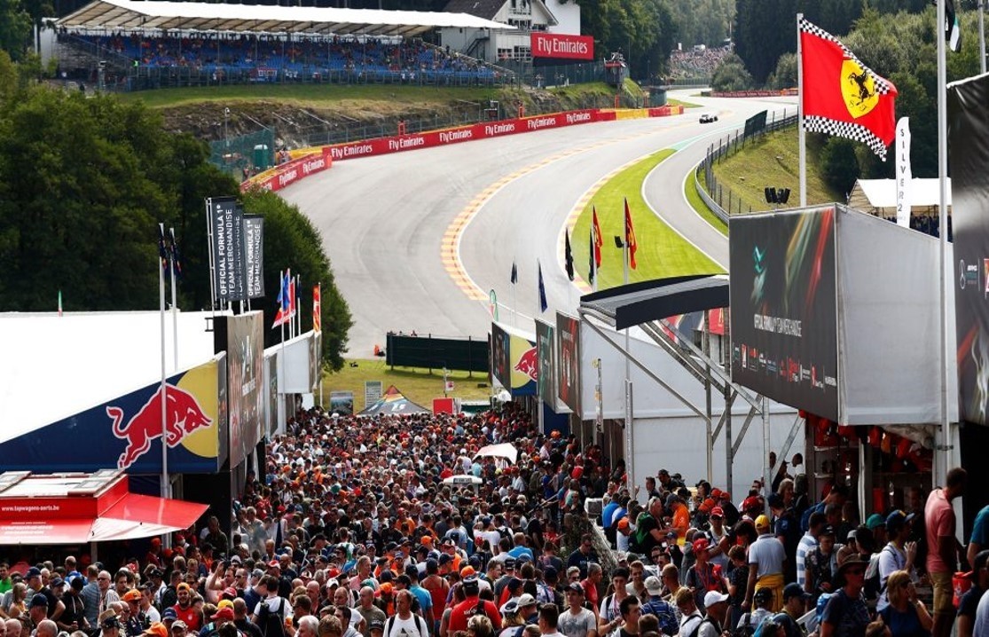 Formel 1 Billet - Belgiens Grand Prix 2020 Formel 1 Billet - Belgiens Grand Prix 2020