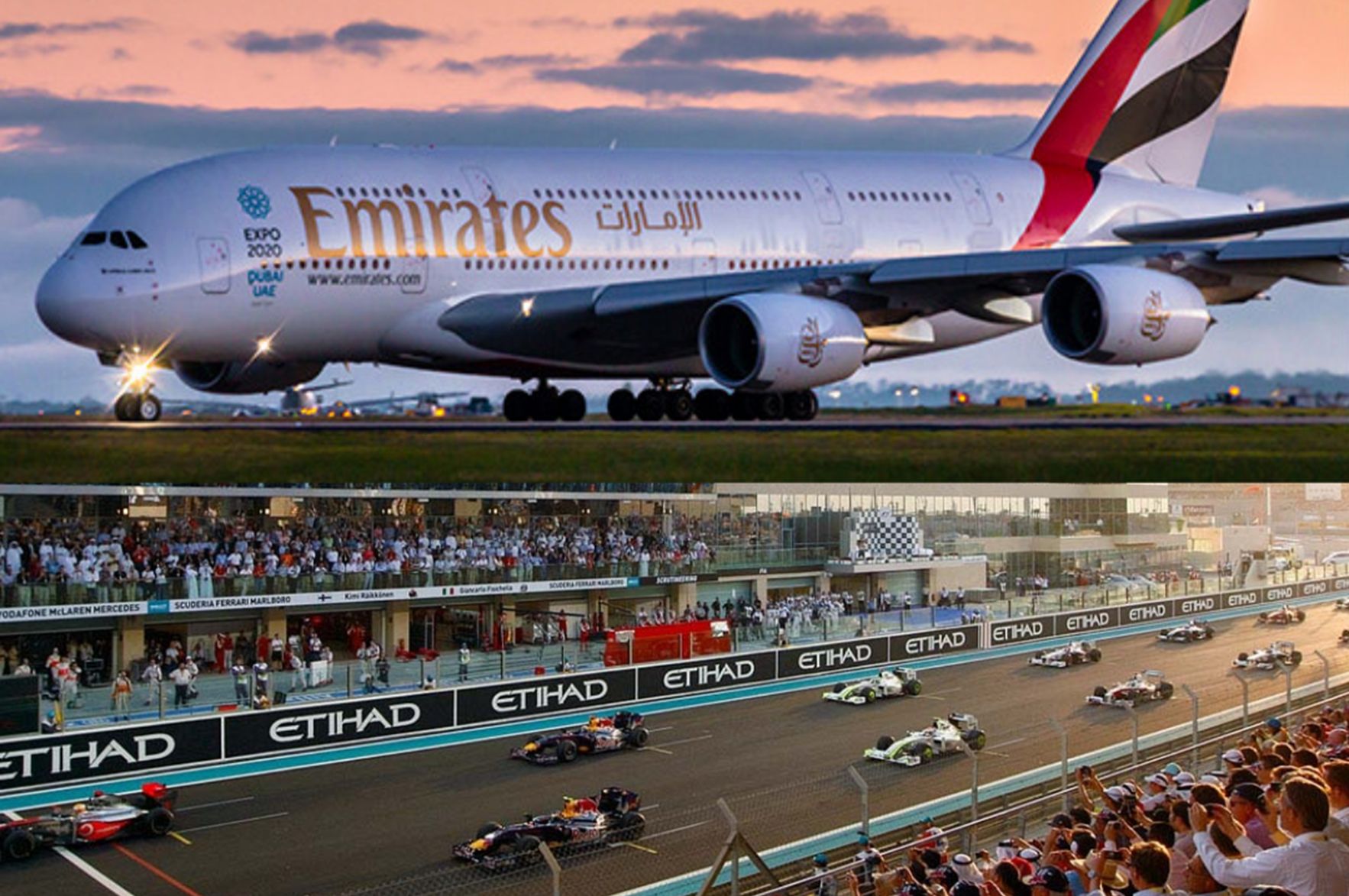 Formel 1 - Abu Dhabi - Marina Grand Stand - PREMIUM PAKKE Formel 1 - Abu Dhabi - Marina Grand Stand - PREMIUM PAKKE