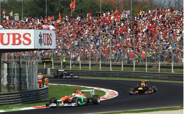Formel 1 - Italien - Monza Inkl. Fly Formel 1 - Italien - Monza Inkl. Fly