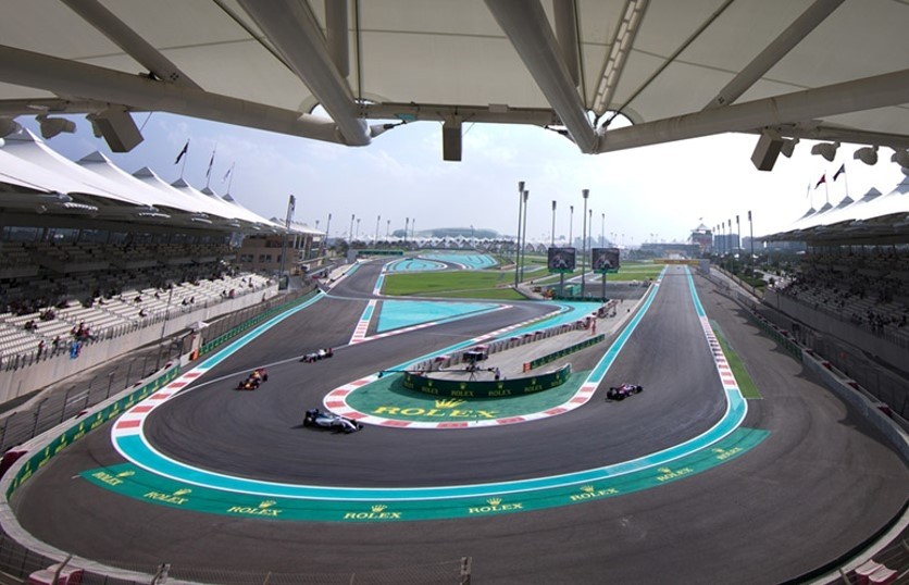Formel 1 - Abu Dhabi - North Grand Stand 2020 Formel 1 - Abu Dhabi - North Grand Stand 2020