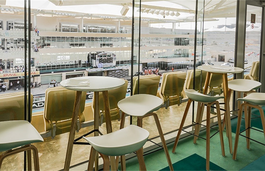 Formel 1 - Abu Dhabi - Yas Suite Main 2020 Formel 1 - Abu Dhabi - Yas Suite Main 2020
